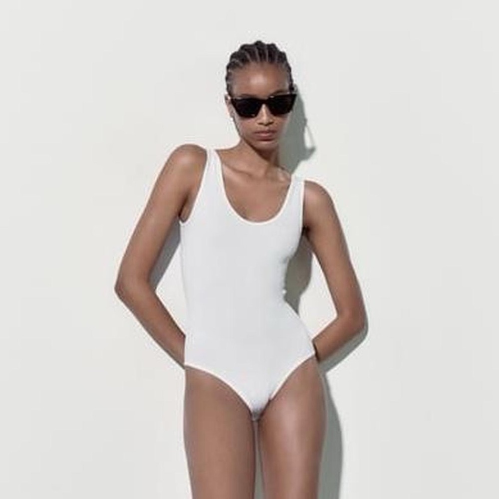 New Zara Seamless Bodysuit